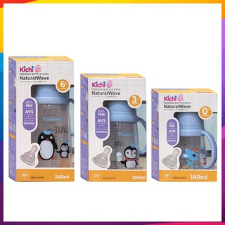 Bình Sữa Kichilachi có quai Kichilachi 140ml