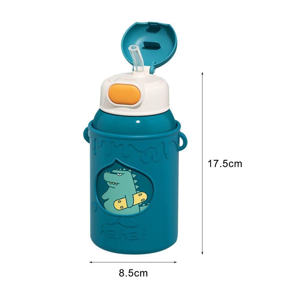 WATTLE Bình Nước 500ml Kèm Ống Hút Tiện Lợi Khi Đi Du Lịch