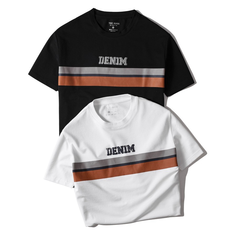 Áo thun nam cổ tròn DENIM phong cách, trẻ trung, cá tính - HAFOS | BigBuy360 - bigbuy360.vn