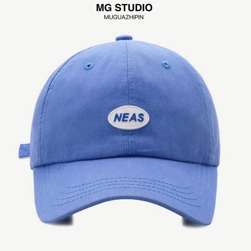 Nón lưỡi trai MG STUDIO in chữ Neas 8 màu lựa chọn