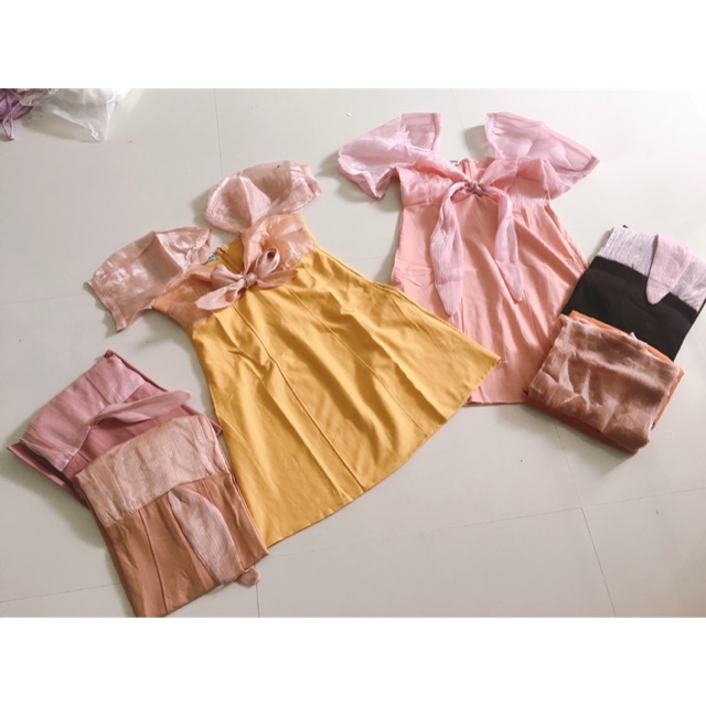 Đầm kiểu so hot