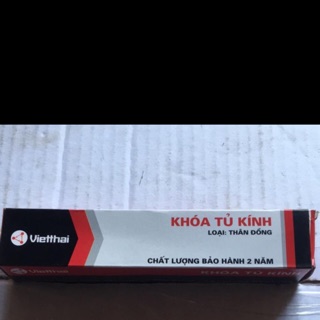 Khoá tủ kính việt thái