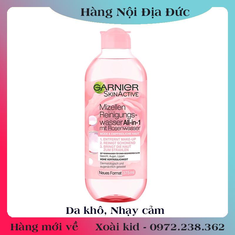 [auth] Nước tẩy trang Garnier chuẩn Đức [kèm Bill] [Hot]