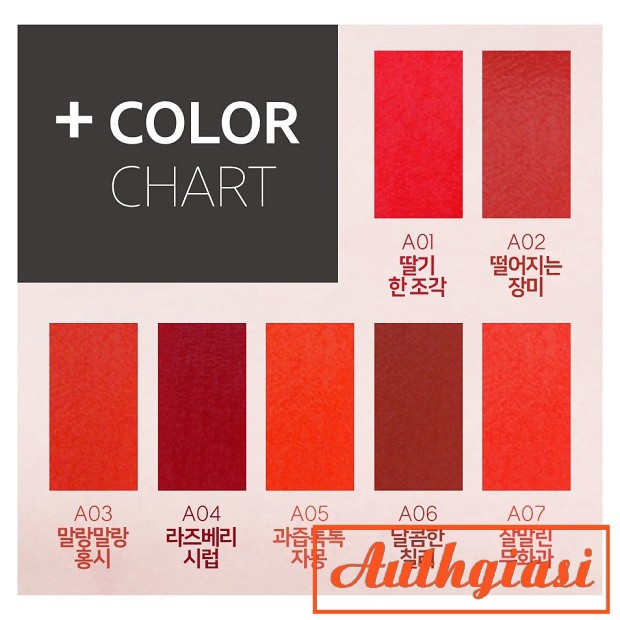 Son kem Black Rouge Air Fit Velvet Tint A01-A07 mịn lì | BigBuy360 - bigbuy360.vn