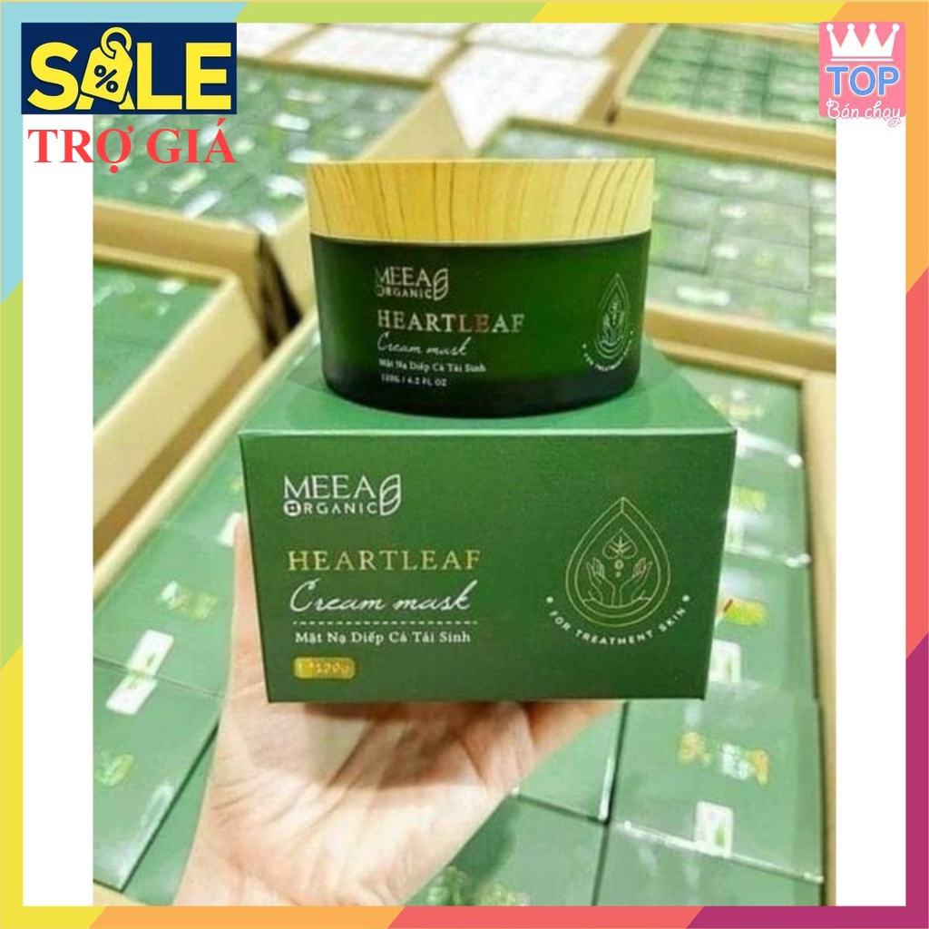 🔥GIÁ TỐT🔥  Mặt Nạ Nhiếp Cá Tái Sinh Chính Hãng Meea Organic - Mặt Nạ Diếp Cá