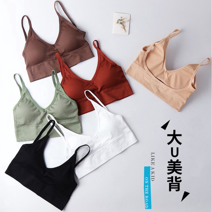 Áo ngực lưng chữ U không gọng thép quyến rũ cho phái nữ | BigBuy360 - bigbuy360.vn