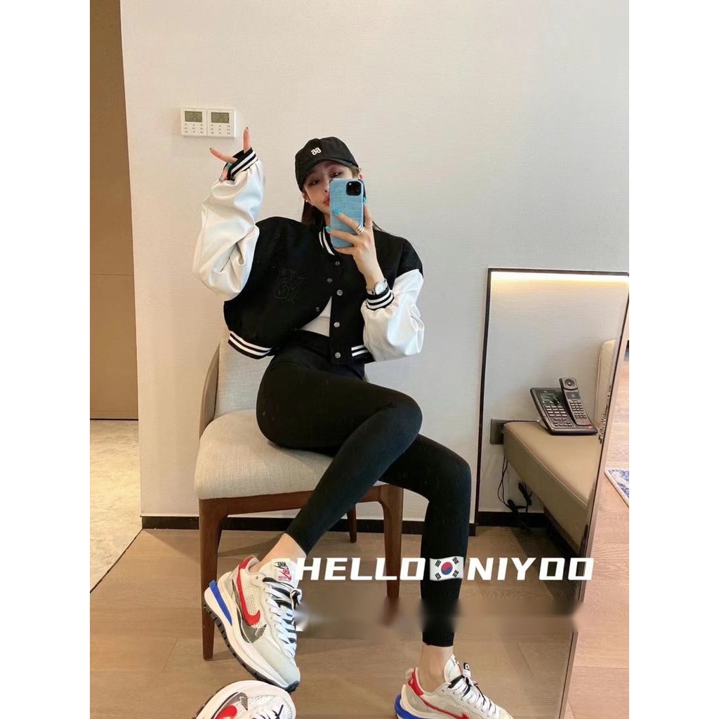 Ulzzang ( 얼짱) - ÁO KHOÁC BOMBER CÁ TÍNH THỜI TRANG NỮ