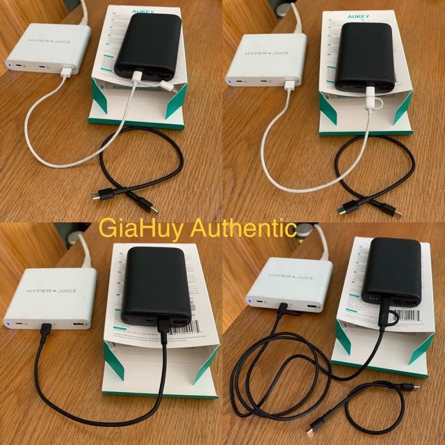 Pin sạc dự phòng AUKEY PB-Y39 15.000mAh PD 3.0/QC 3.0 18W