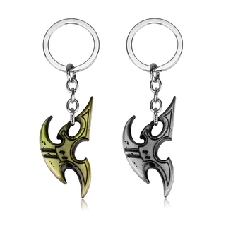 Móc Khóa Kim Loại Họa Tiết Game Blizzard StarCraft 2 Protoss Dota 2 Thời Trang