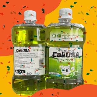 NƯỚC SÚC MIỆNG CALIUSA TRÀ XANH