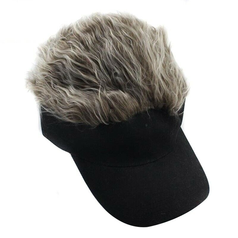 Mũ Lưỡi Trai Phối Tóc Giả Thời Trang Unisex