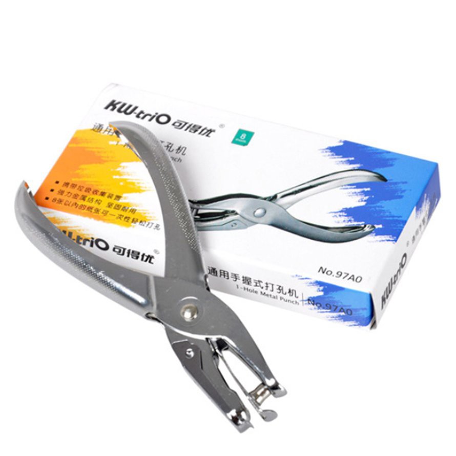 Kìm Bấm Lỗ Giấy Hình Tròn Tiện Dụng