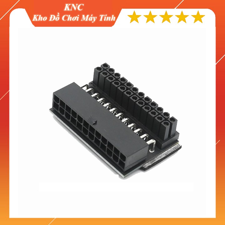 Phụ Kiện Cầu Chuyển Đảo Góc 90 Độ Cho Cổng 24pin Mainboard Giúp Đi Gọn Dây