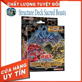 [Bộ bài in] Structure Deck Sacred Beasts of Chaos