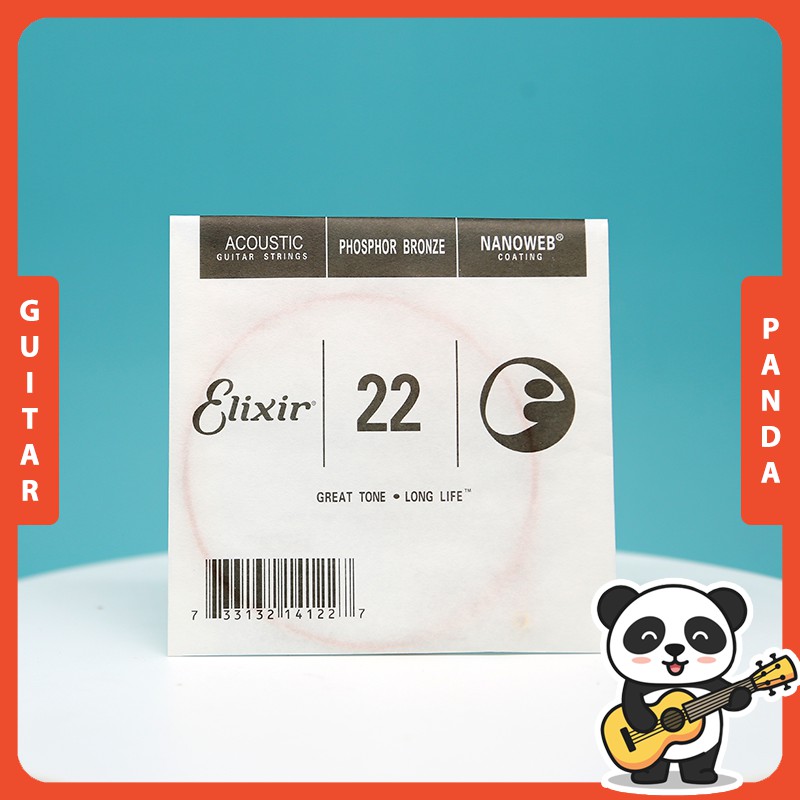 Bộ Dây Đàn Guitar Acoustic Elixir 16027 Cao Cấp Guitar Panda