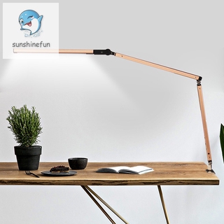 Đèn led để bàn có kẹp tiện lợi