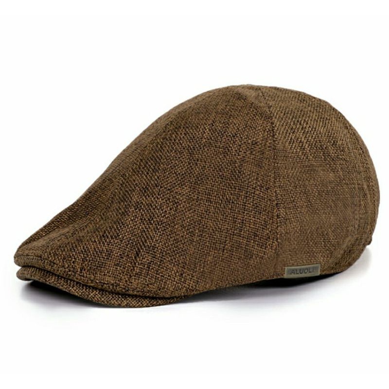 Nón bere nam mũ nồi beret nữ