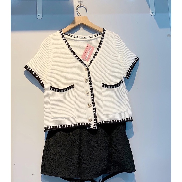 ÁO LEN TIỂU THƯ THỜI TRANG HÈ