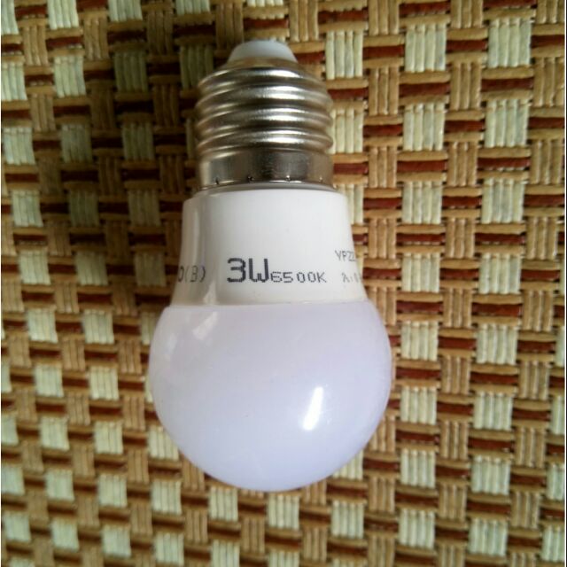 Bóng Bulb Led 3W E27 Kín Nước