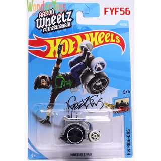 Xe Mô Hình Hot Wheels Wheelie Chair Collections Hw Ride-ons - 2019 - FYF56