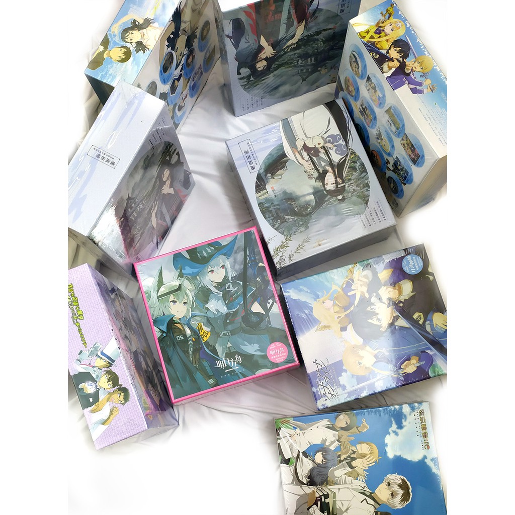 Giftbox Hộp Quà Anime 8