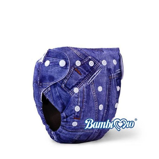 Combo 3 Bỉm vải Bambimio size M(3-16kg)