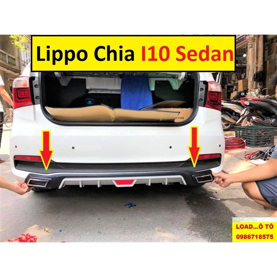 Lippo Chia, Lip Pô Chia Xe Huyndai I10 Sedan Đời 2014-2020 Cao Cấp