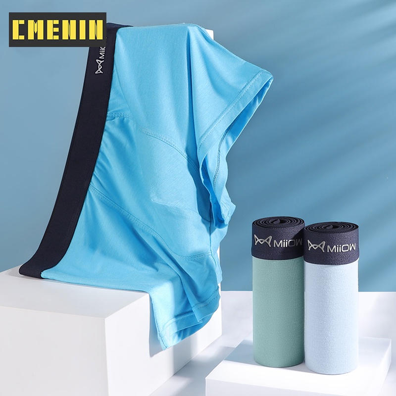 Set 3 Quần Lót Boxer Thoải Mái Hàng Mới Cho Nam