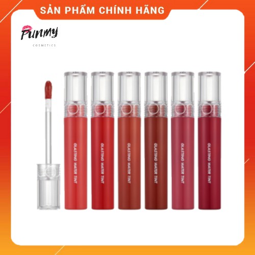 [FULL 8 MÀU] Son Tint Nước Siêu Lì, Lâu Trôi Romand Glasting Water Tint 4g