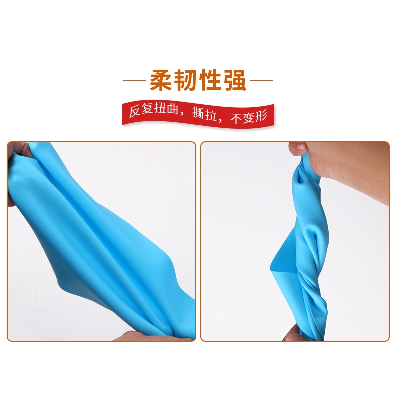 Tấm lót bàn ăn hình chữ nhật bằng silicon chống trượt cách nhiệt có thể tái sử dụng