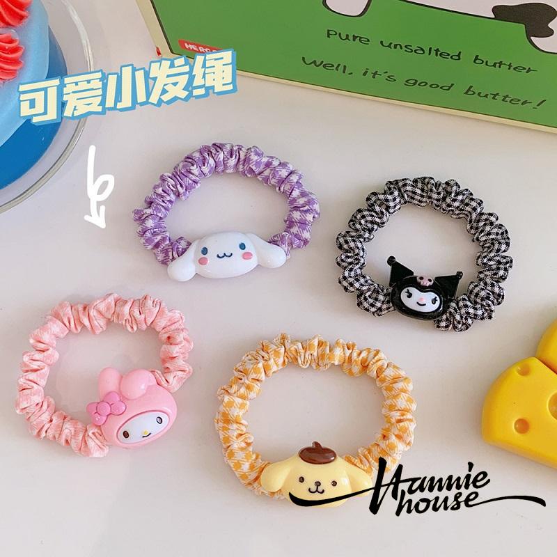 Dây buộc tóc hình chú chó hoạt hình dễ thương