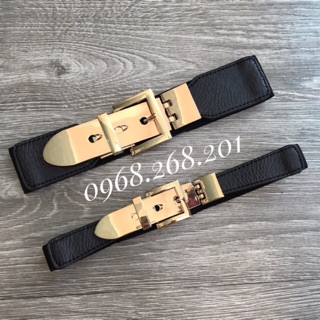 Đai váy đơn giản cài trước 4cm