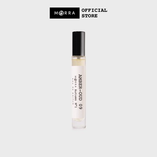 [Morra Amber - Oud 09] Nước Hoa Unisex Nguyên Liệu Nhập Pháp Hương Thơm Cá Tính, Cổ Điển, Ấm Áp 10ml