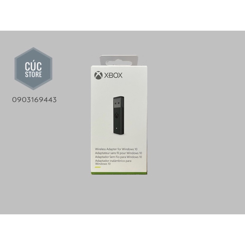 USB XBox wireless Adapter Receiver Tay Cầm Xbox One / Xbox One S/ Xbox Series X