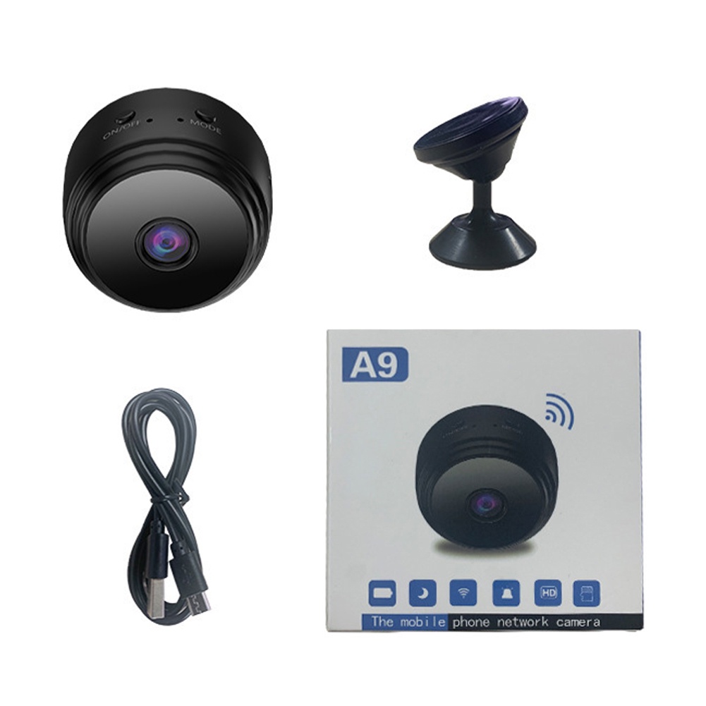 Camera Giám Sát Em Bé Độ Phân Giải 1080P HD, Hỗ Trợ Quay Ban Đêm