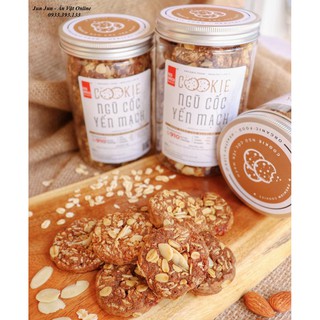 Bánh Cookie Ngũ Cốc Yến Mạch