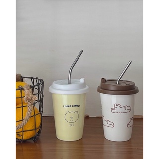 Cốc cầm tay Creamy Kitty Coffee Cup