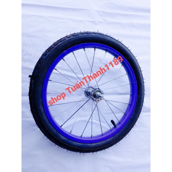 Bánh Sau  Xe Đạp 16 In DÙNG SĂM