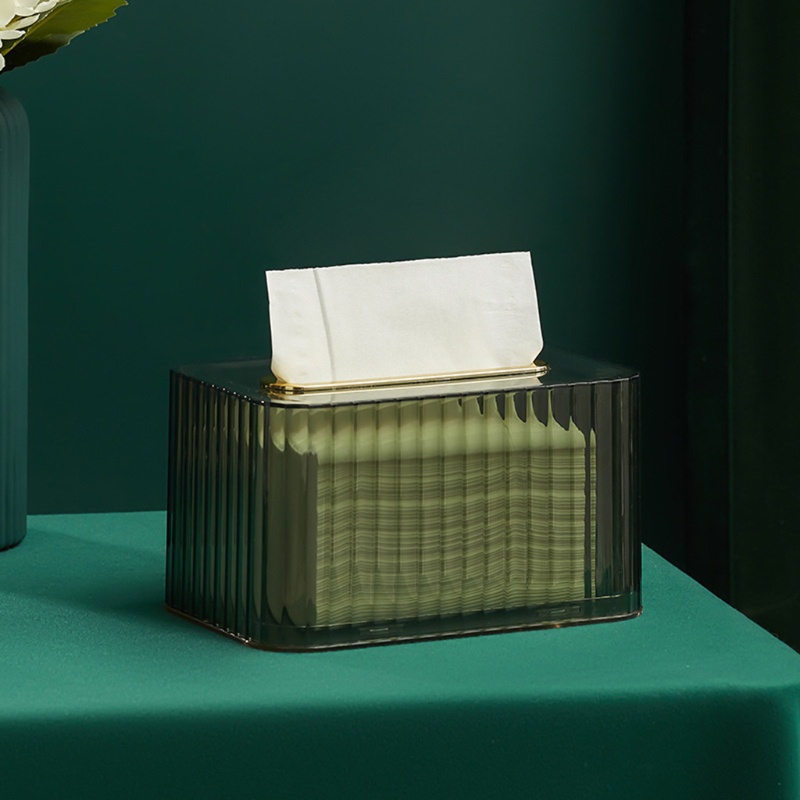 Hộp Đựng Khăn Giấy Thú Cưng Trong Suốt Tiện Dụng Cho Gia Đình / Văn Phòng
