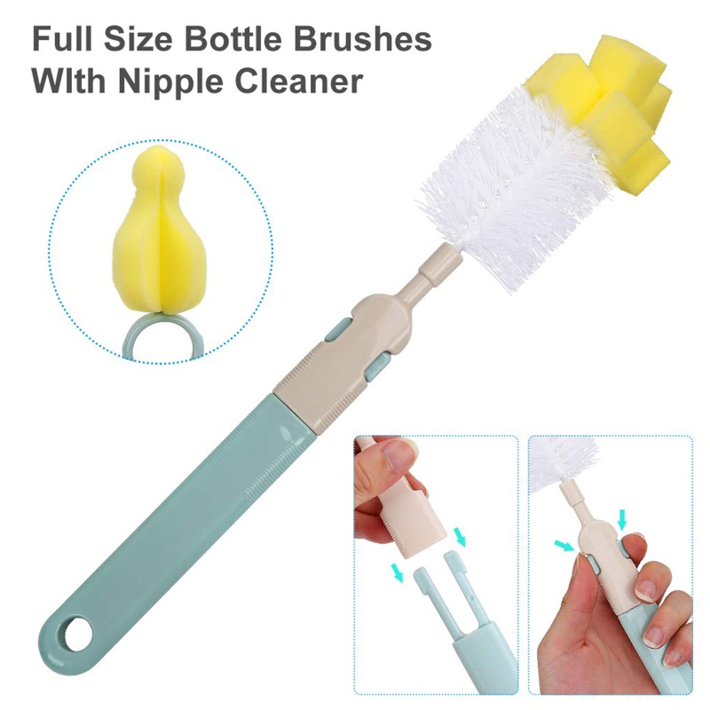 Giá Đỡ Phơi Khô Bình Sữa Em Bé Tiện Dụng