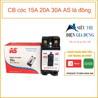 Cb cóc 15a 20a 30a as lá đồng
