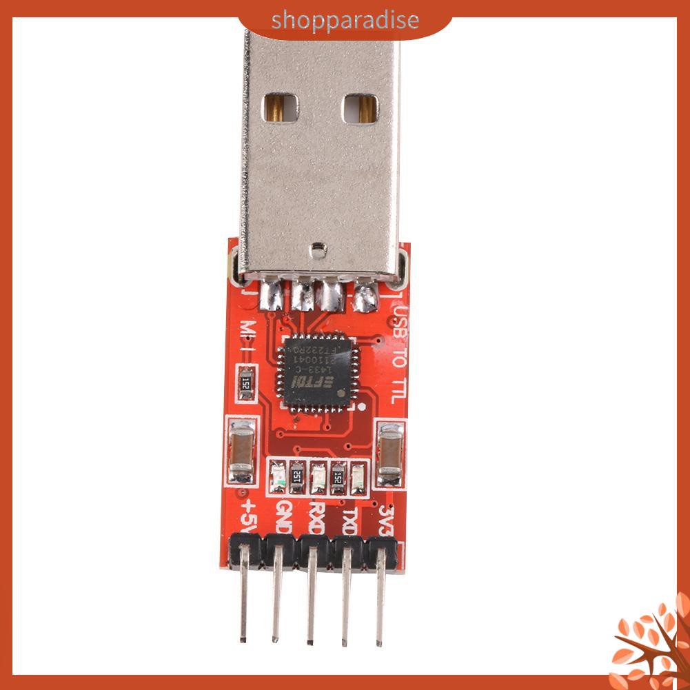 Mô Đun Chuyển Đổi Ft232 Usb Sang Ttl Uart Stc