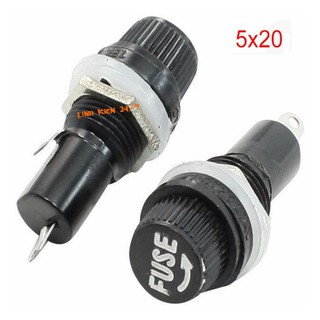 Hộp Đựng Cầu Chì 5x20mm 250V