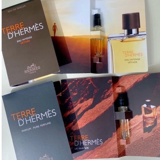 Vial 2ml - nước hoa nam hermes - terre d’hermes eau intense/parfum