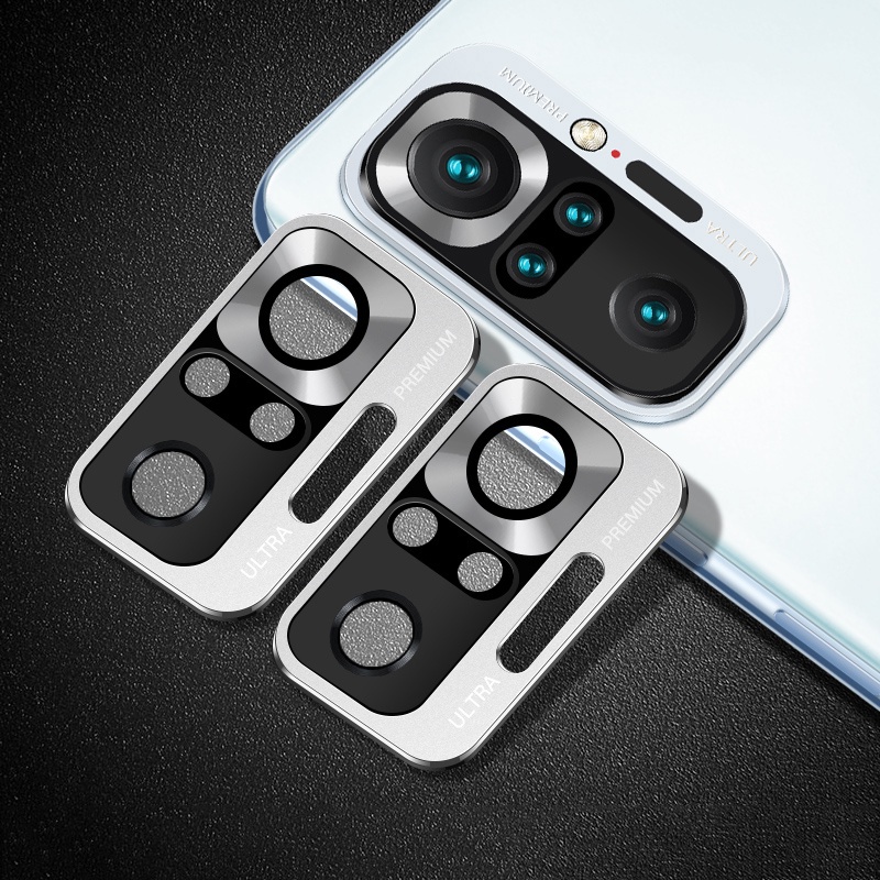 Miếng Dán Bảo Vệ Camera Cho Xiaomi Redmi Note 10 Pro Poco X3 M3 Pro 5G