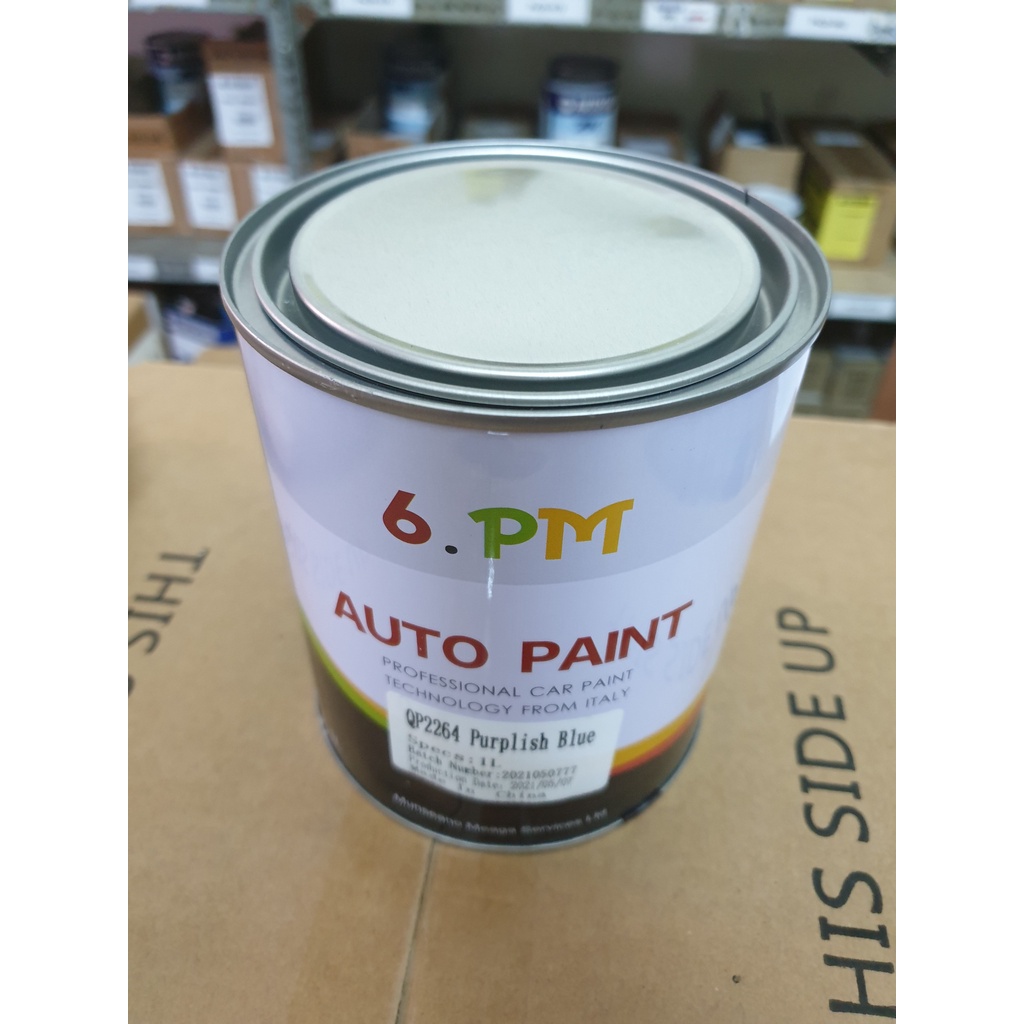 Sơn gốc 2K màu xanh dương tím Auto Paint QP2264 1Lít