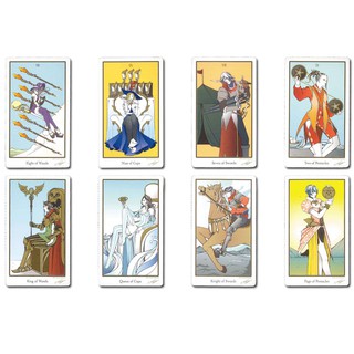 Bài Traditional Tarot