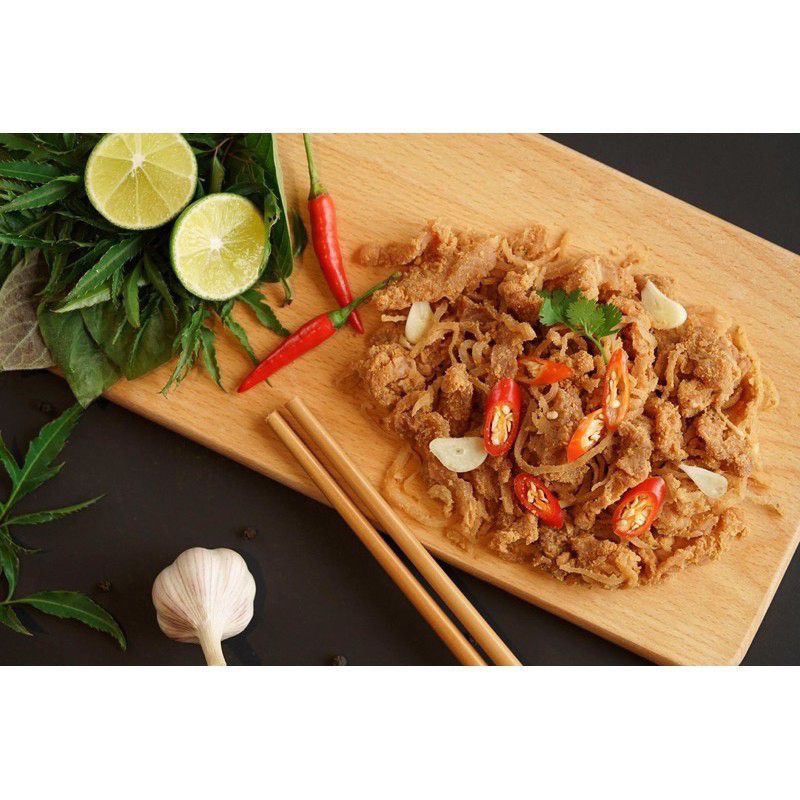 Combo 3 hộp thịt chua nhiều bì, truyền thống, hương mường