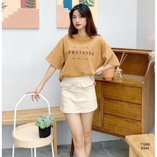(ẢNH THẬT) Chân Váy Chữ A K544 MINA