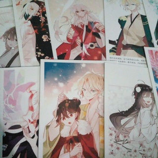 Postcard Anime